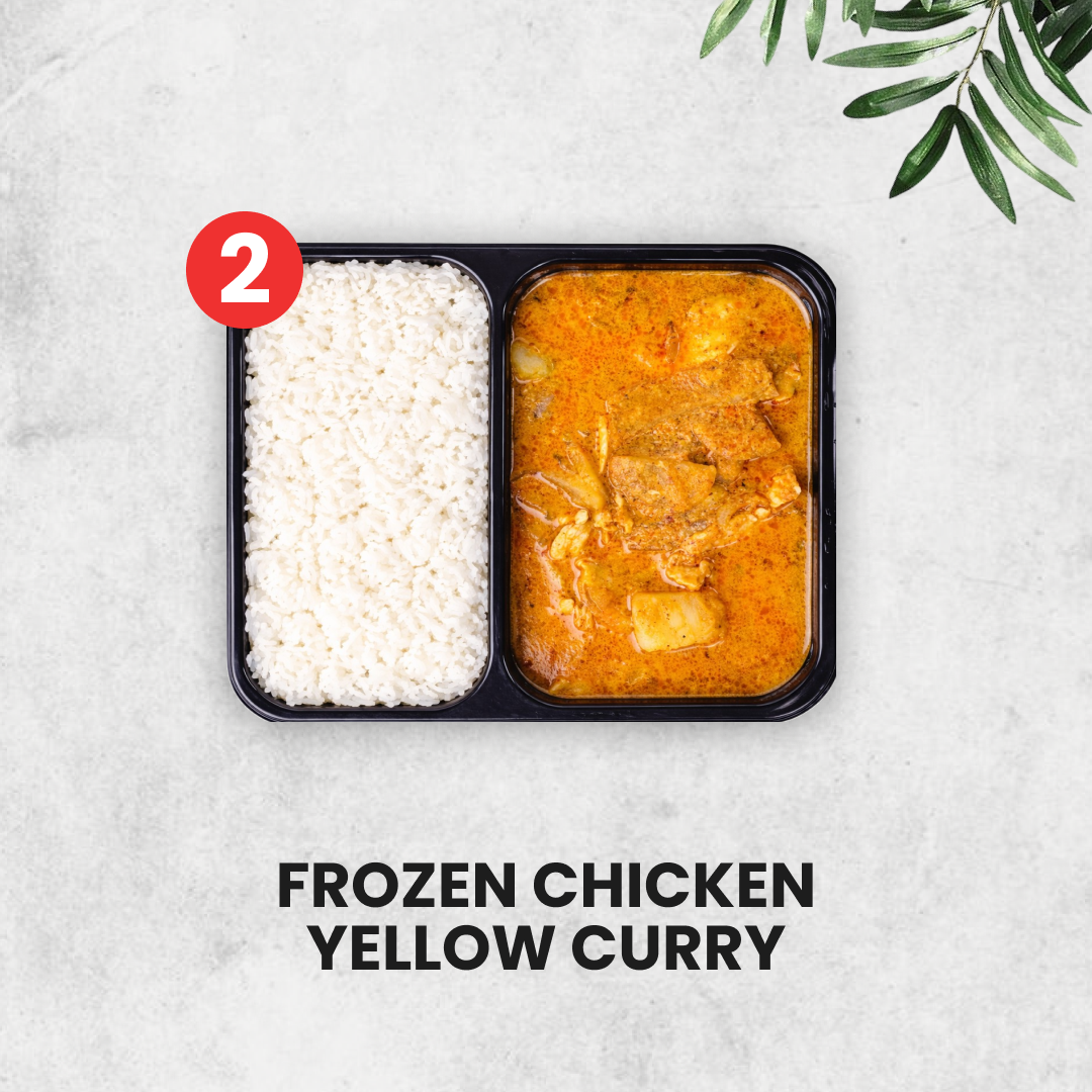 5 Frozen Meal Plan