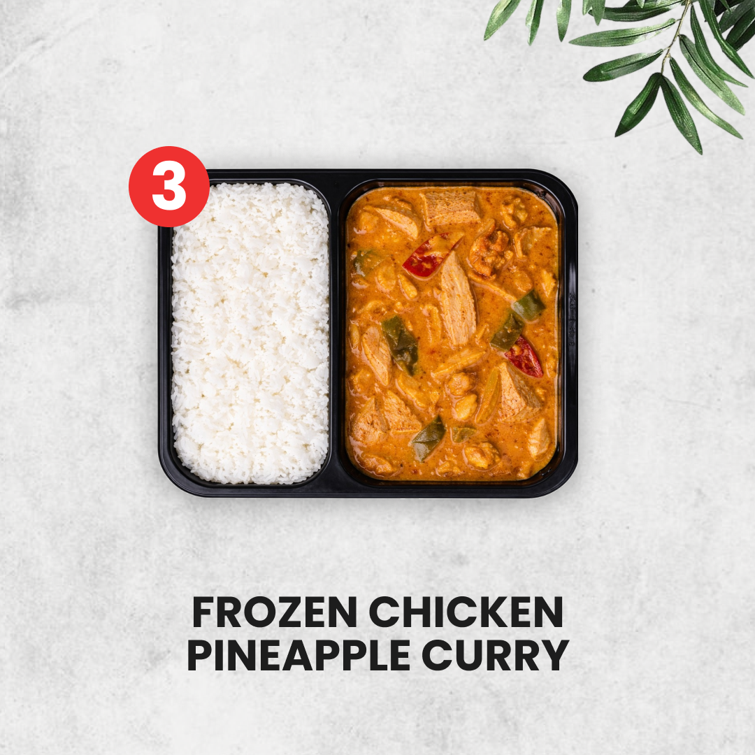5 Frozen Meal Plan