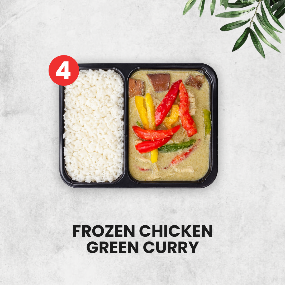 5 Frozen Meal Plan