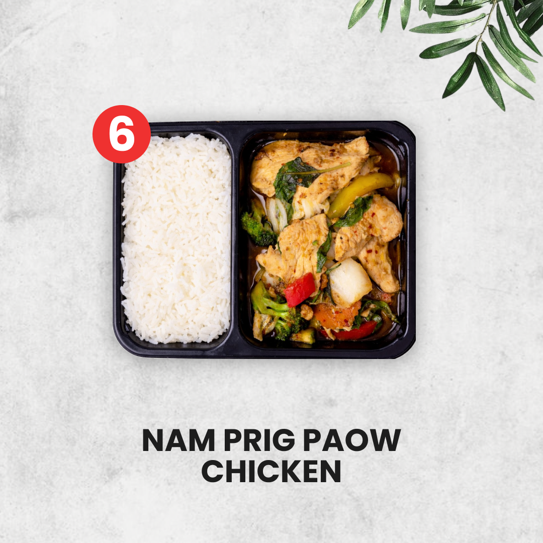 5 Frozen Meal Plan