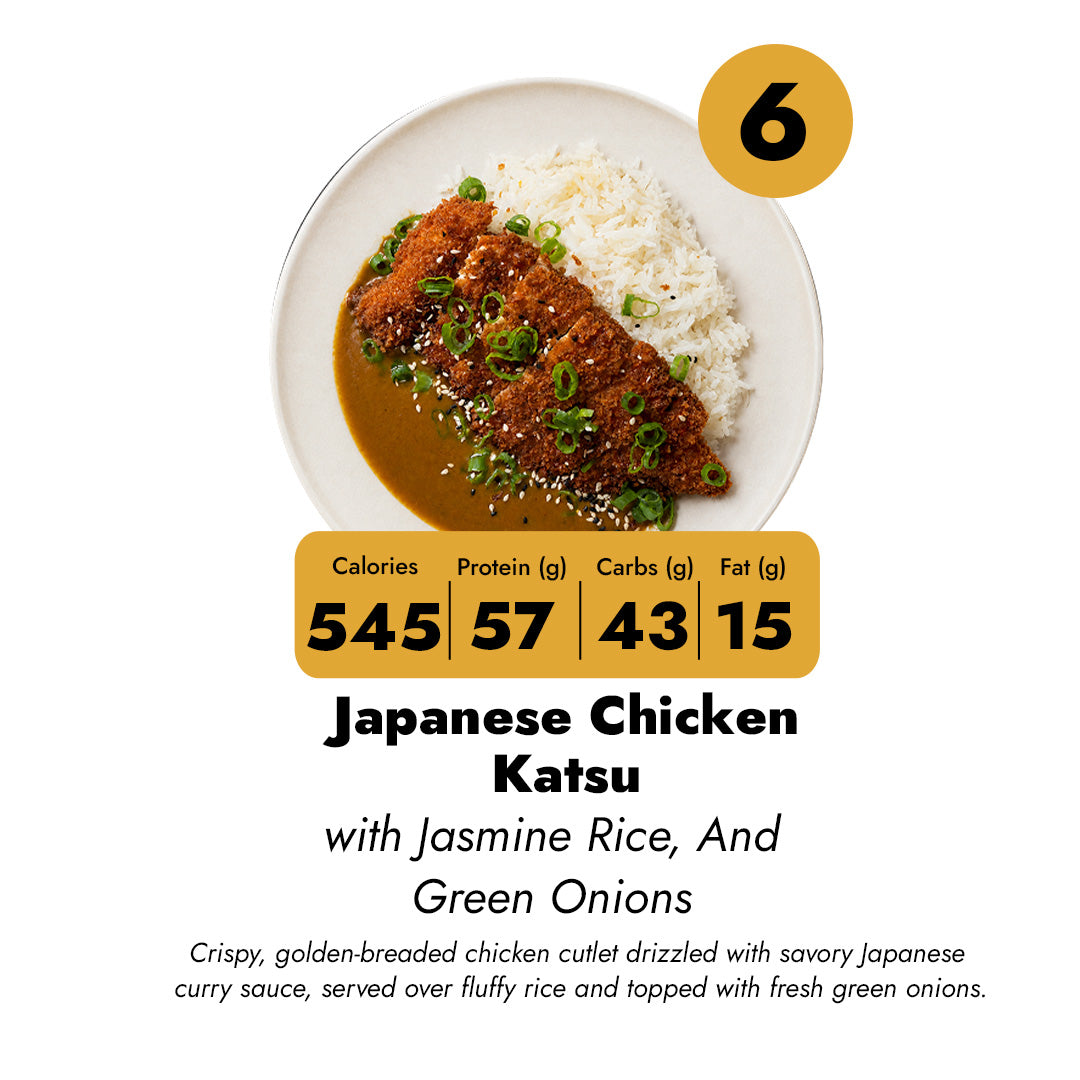 6 Meal Plan